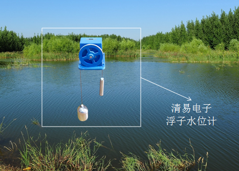 一款国内较为流行的水位观测仪器浮子水位计
